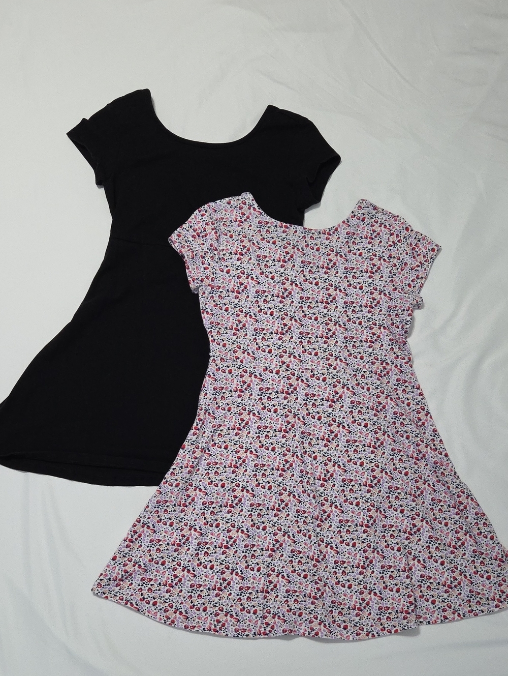 Simply Styled Girls' Skater Dress (2pk)